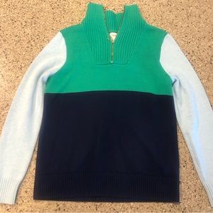 J crew sweater, beautiful colors!